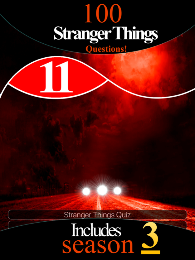 1# Stranger Things Quiz 4 Fans 1.1 Screenshot