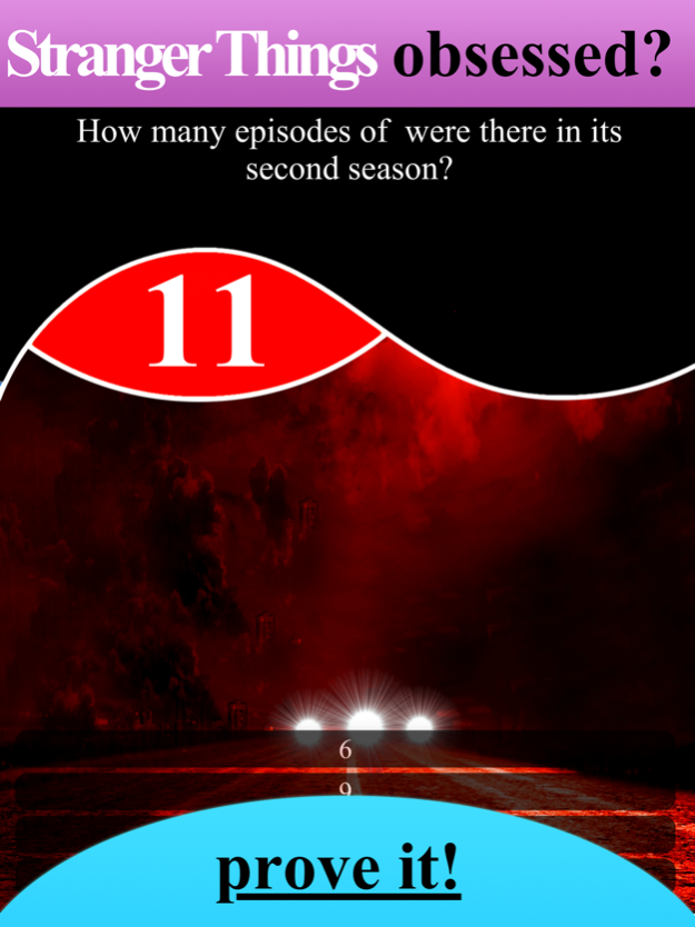 1# Stranger Things Quiz 4 Fans 1.1 Screenshot