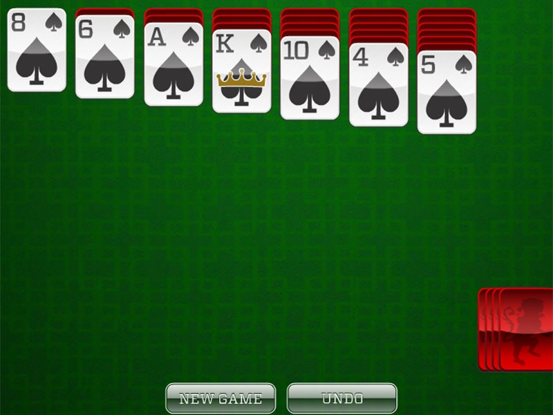 1 Suit Spiderette Solitaire 1.0 Screenshot