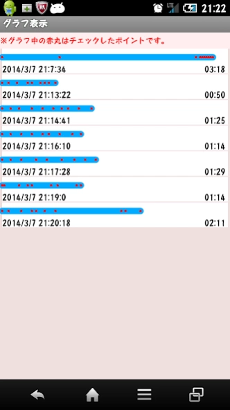 10 count fetal movementⅡ 1.0.1 Screenshot