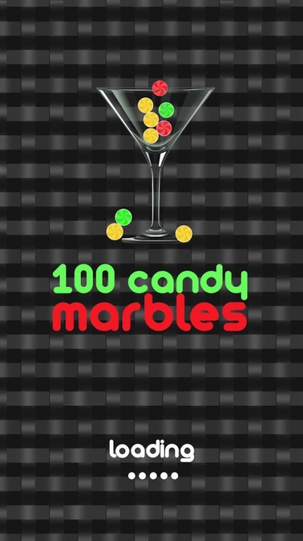 100 candy marbles 1.2 Screenshot
