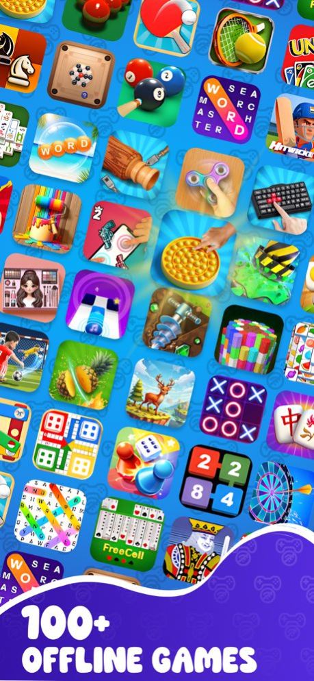 100+ Offline Games - MiniGames 3.3 Screenshot