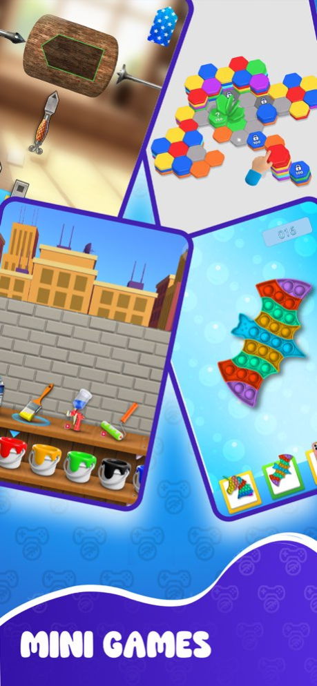 100+ Offline Games - MiniGames 3.3 Screenshot