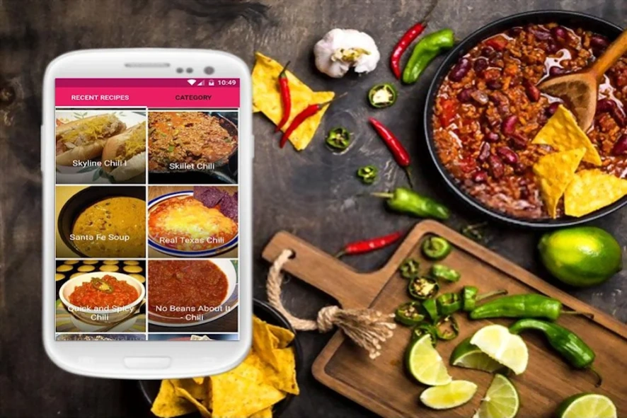 Quick Chili Recipe 1.3.0 Screenshot