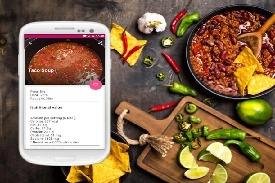 Quick Chili Recipe 1.3.0 Screenshot