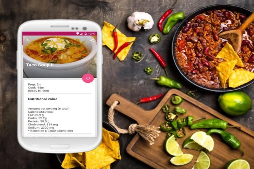 Quick Chili Recipe 1.3.0 Screenshot
