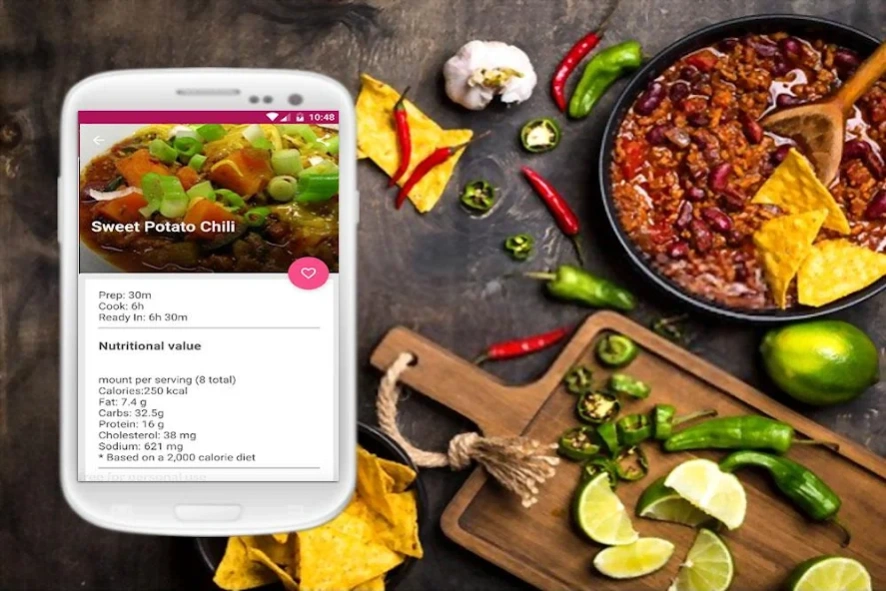 Quick Chili Recipe 1.3.0 Screenshot