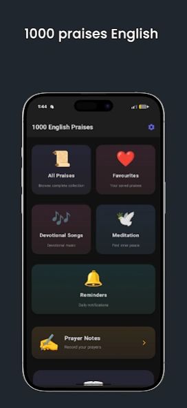 1000 Praises & Worship Songs  Screenshot