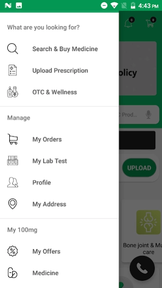 100mg 1.0.5 Screenshot