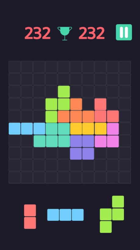 1010: BLOCK 1.2 Screenshot