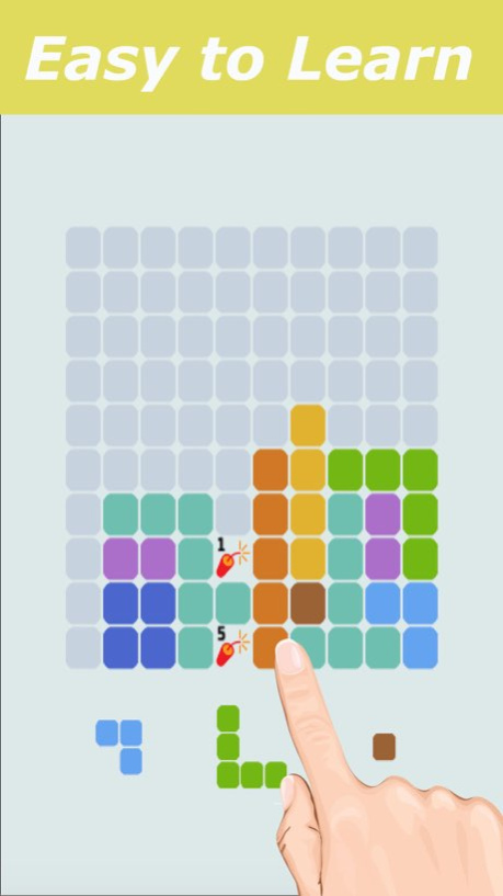 1010 Free to Fit Block Blitz Puzzle Geometry Games  Screenshot
