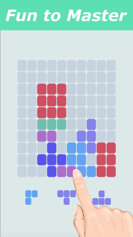 1010 Free to Fit Block Blitz Puzzle Geometry Games  Screenshot