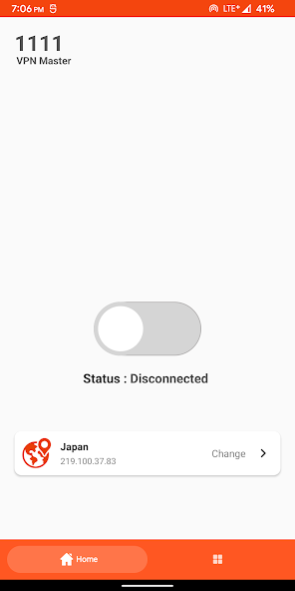 1111 VPN Master 23.05.25 Screenshot