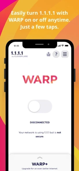 1111 VPN Proxy 1.0 Screenshot