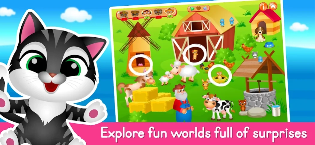 123 Kids Fun Seek and Find 1.25 Screenshot