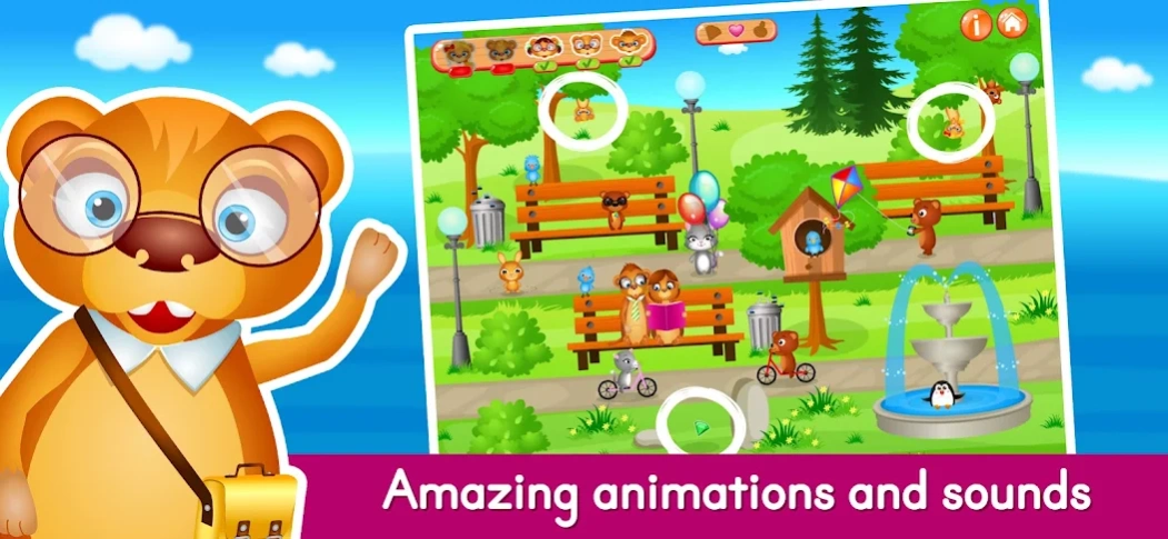 123 Kids Fun Seek and Find 1.25 Screenshot