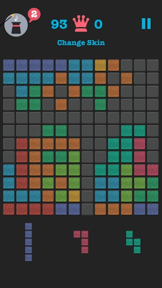 12x12 Block Puzzle Game 1.0 Screenshot