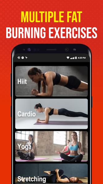 15 Days Belly Fat Workout App 3.3 Screenshot