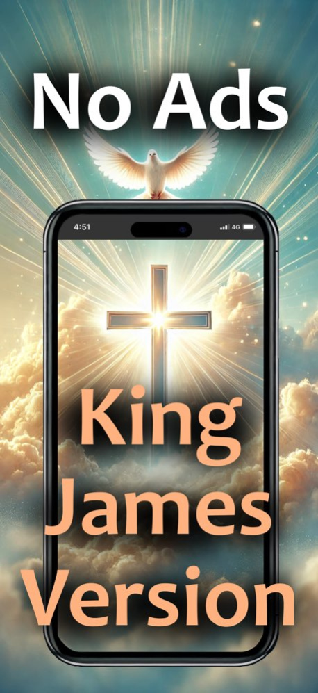 KJV King James Bible PRO 1.5.4 Screenshot