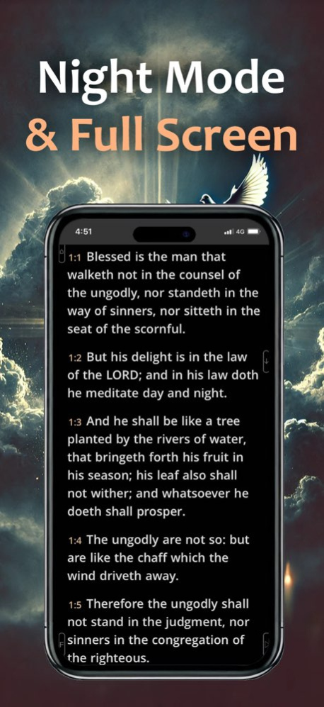 KJV King James Bible PRO 1.5.4 Screenshot