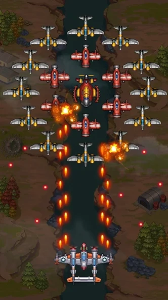 1945 Air Force: Plane Shooter  Screenshot