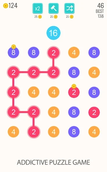 2 For 2: Connect the Numbers 2.3.5 Screenshot