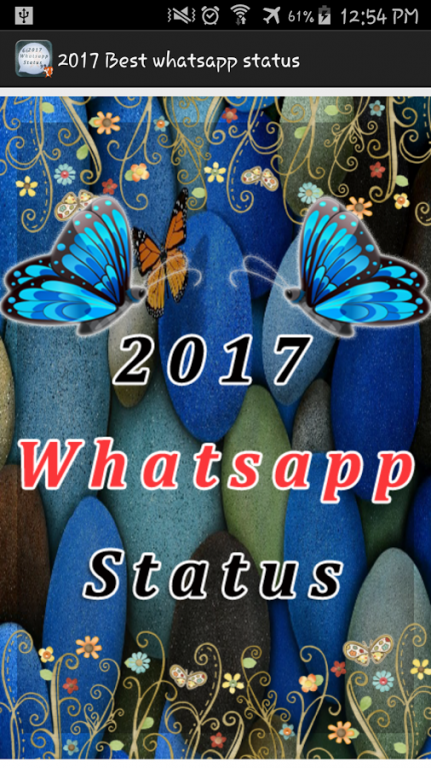 2017 Best Status 2.0 Screenshot
