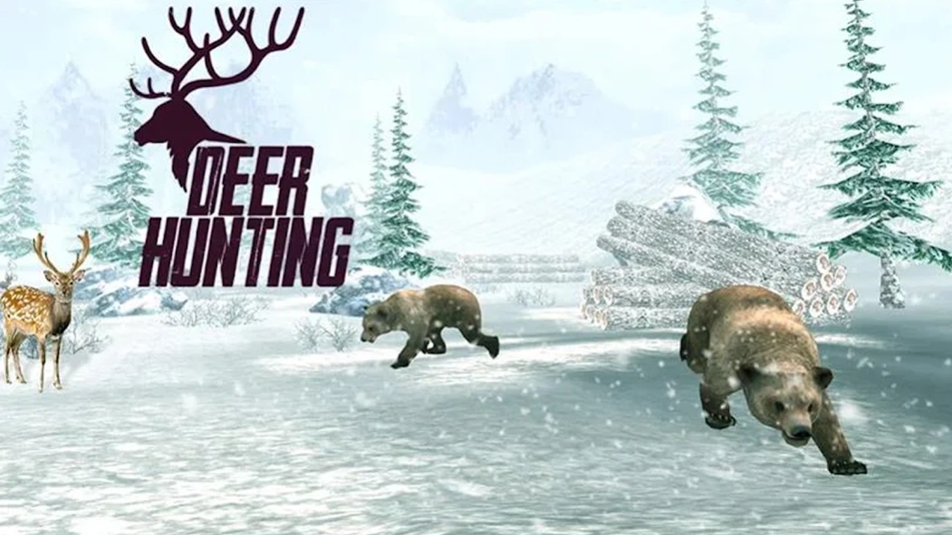 Deer Hunting Sniper Games 3D 6.0 Screenshot