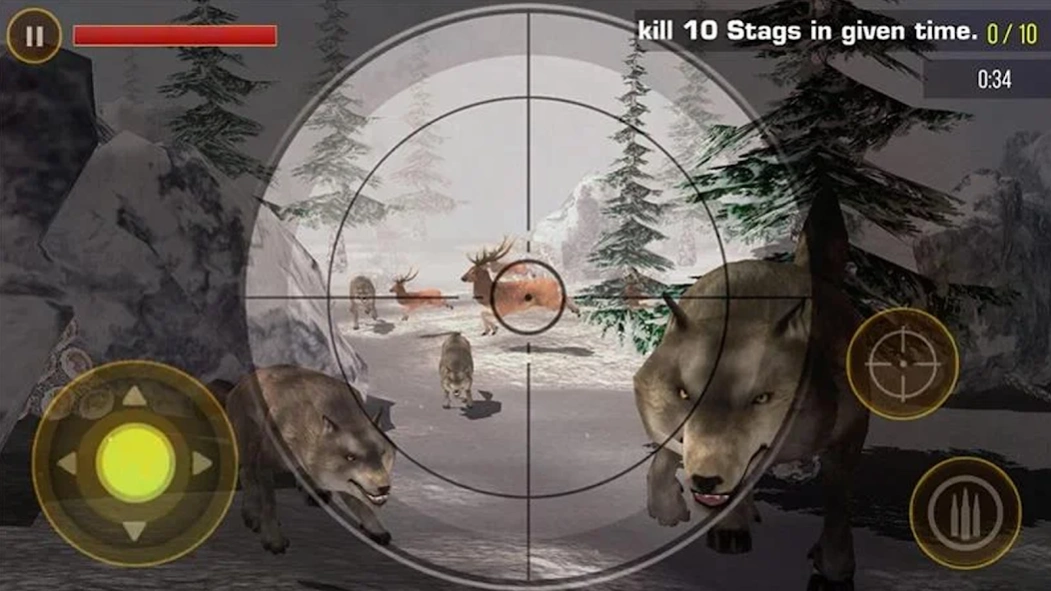 Deer Hunting Sniper Games 3D 6.0 Screenshot