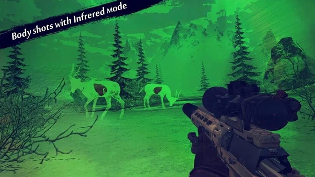 Deer Hunting Sniper Games 3D 6.0 Screenshot