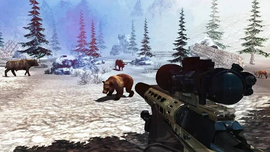 Deer Hunting Sniper Games 3D 6.0 Screenshot