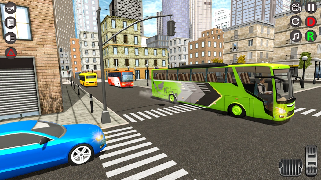 Bus games 3d Bus driving game 1.0 Screenshot