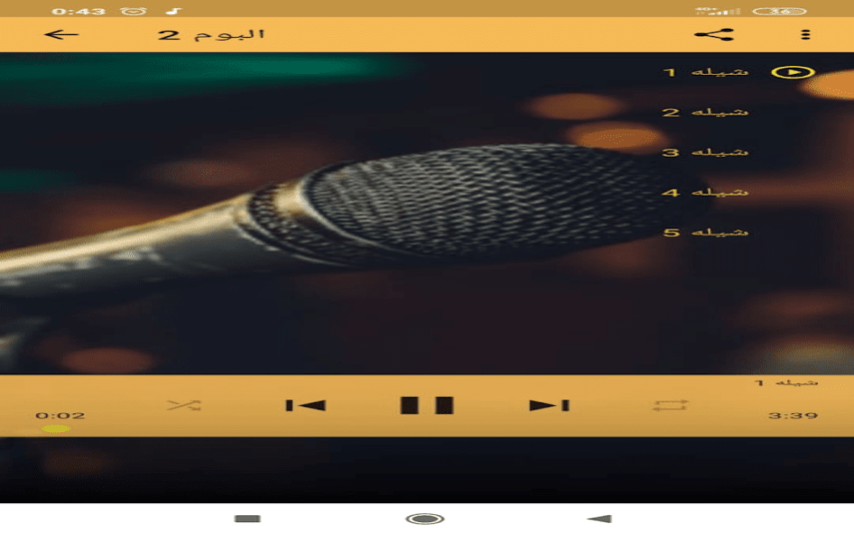 شيلات خليجية روعة بدون نت 2020 1.0 Screenshot