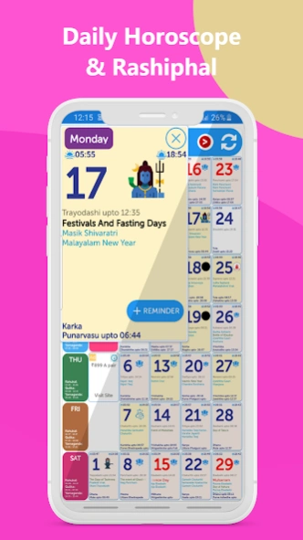 2024 Calendar - Panchang  Screenshot