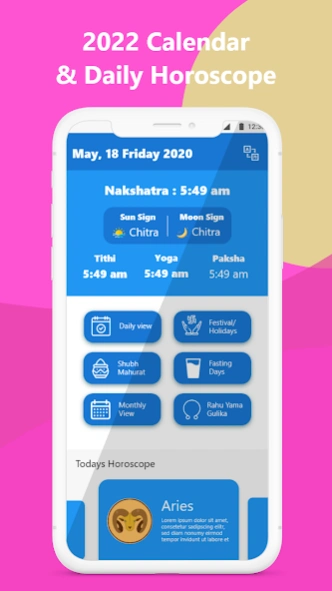 2024 Calendar - Panchang  Screenshot