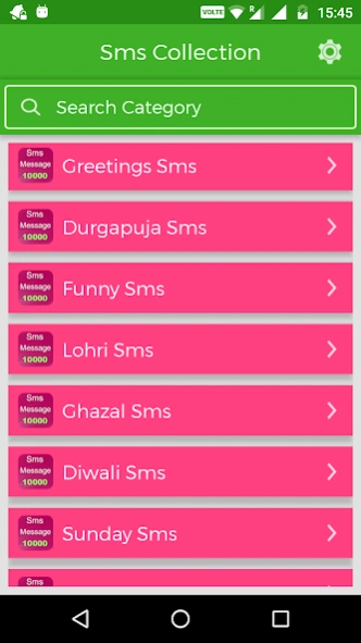 2023 Sms Message 50000 1.3 Screenshot
