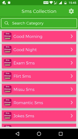 2023 Sms Message 50000 1.3 Screenshot