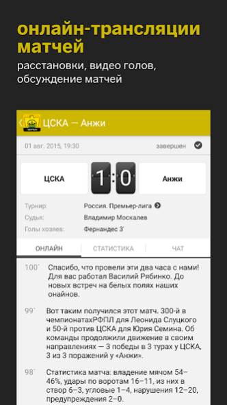 ФК Анжи - новости 2022 4.1.3 Screenshot