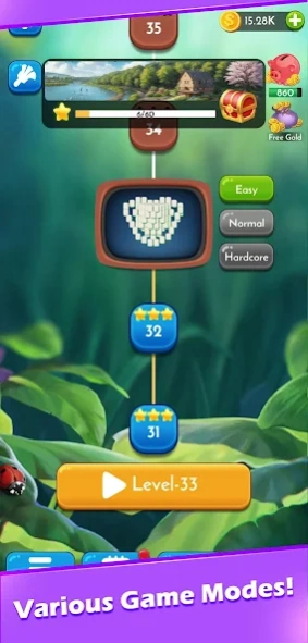 2026 Simple Mahjong Solitaire 1.9.7 Screenshot