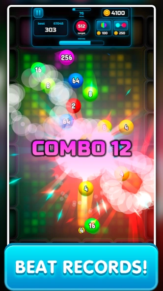 2048 Balls 1.11 Screenshot