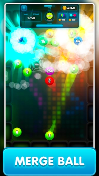 2048 Balls 1.11 Screenshot