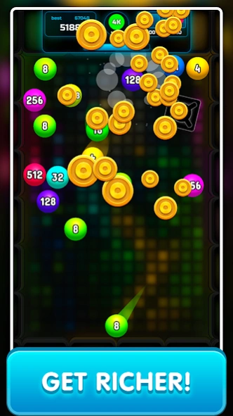 2048 Balls 1.11 Screenshot