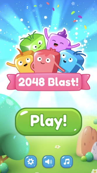 2048 Blast 1.38 Screenshot