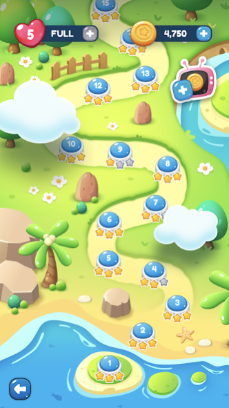 2048 Blast 1.38 Screenshot