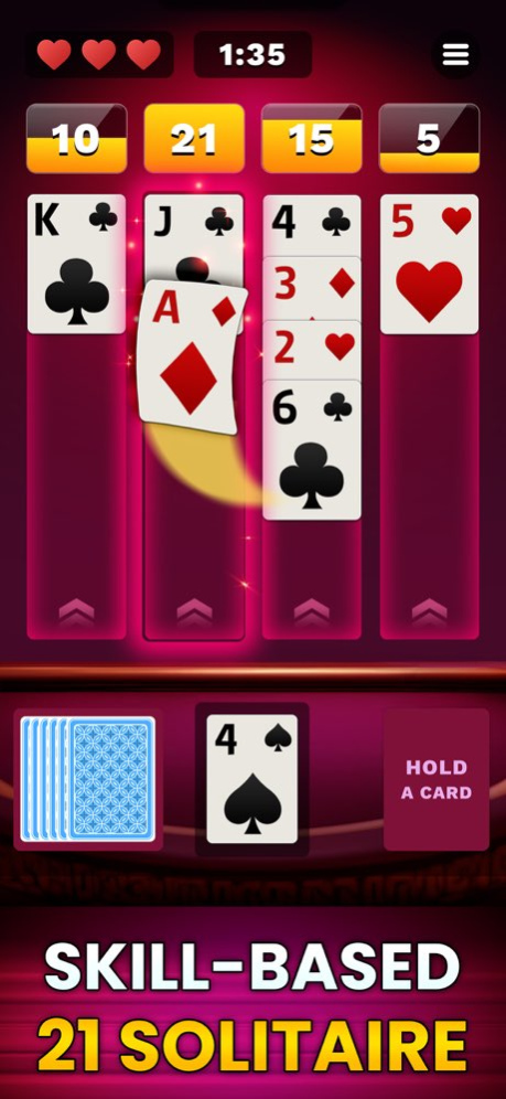 21 Black Jack - Win Prizes 1.55.0 Screenshot