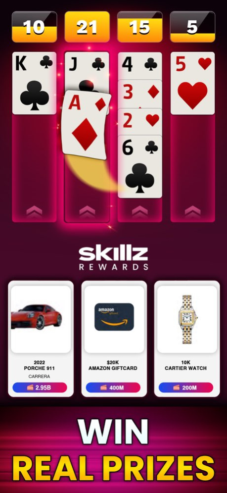 21 Black Jack - Win Prizes 1.55.0 Screenshot