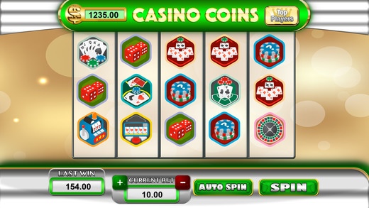 21 Favorites Slots Machine Casino Bonanza - Free 1.0 Screenshot