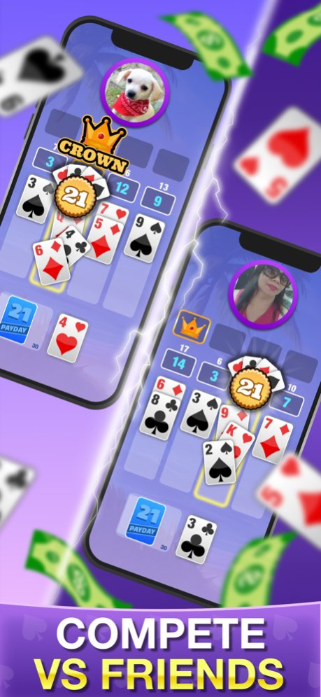 21 Payday - Blackjack 21 1.7 Screenshot
