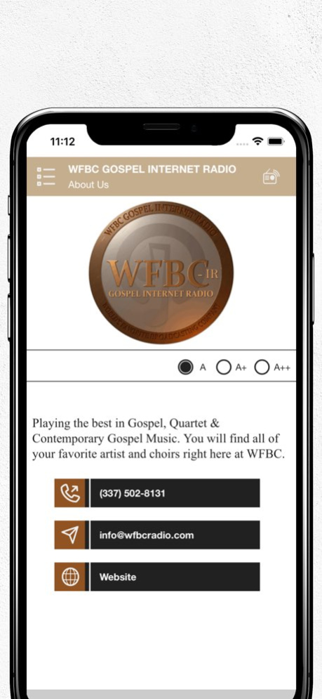 24 Hours Gospel Radio 7.6.60 Screenshot