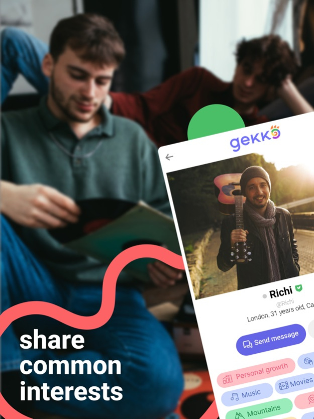 Gekko - Gay Dating 2.15.2 Screenshot